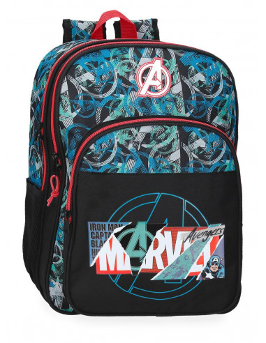 4972421 MOCHILA 40CM.2C. MARVEL SHIELD